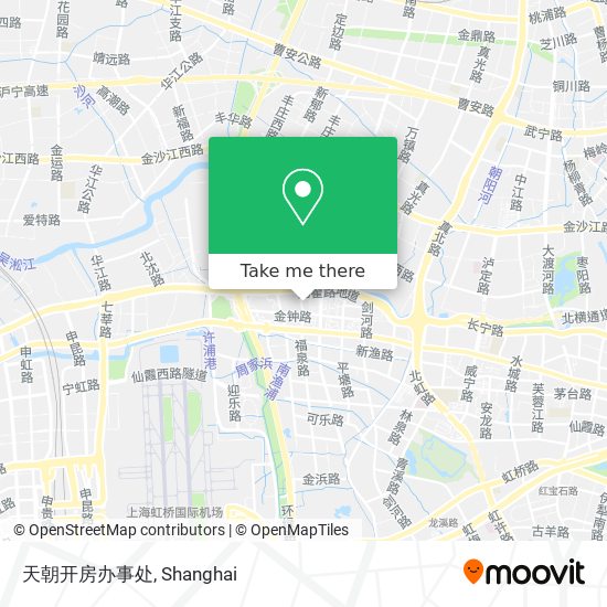 天朝开房办事处 map