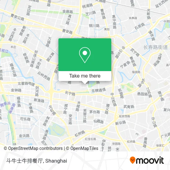 斗牛士牛排餐厅 map