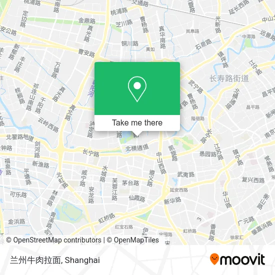兰州牛肉拉面 map