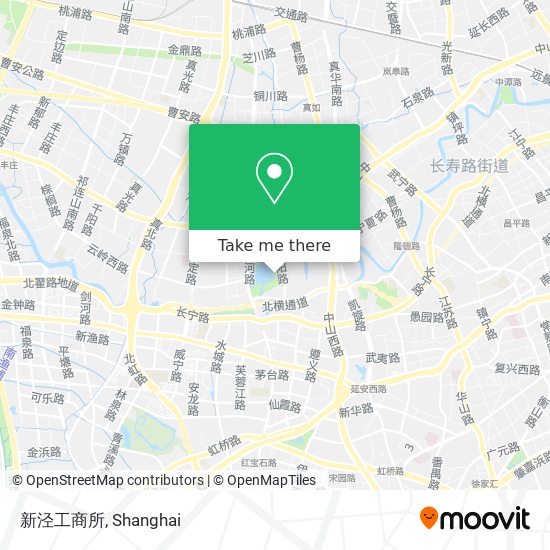新泾工商所 map