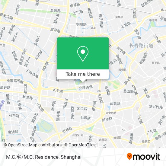 M.C.宅/M.C. Residence map