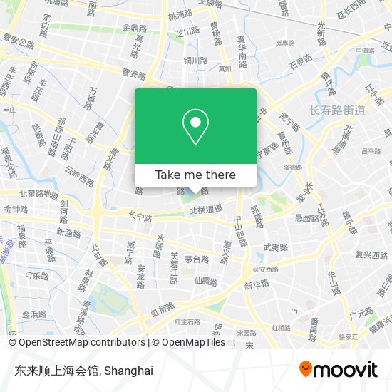 东来顺上海会馆 map