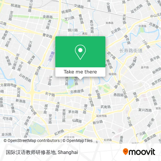 国际汉语教师研修基地 map