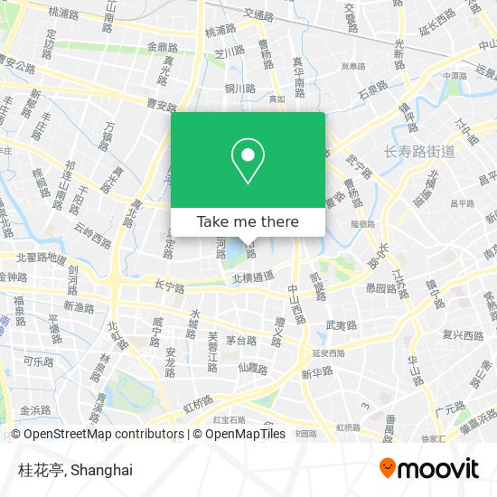 桂花亭 map