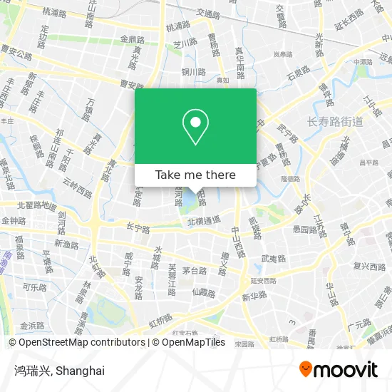 鸿瑞兴 map