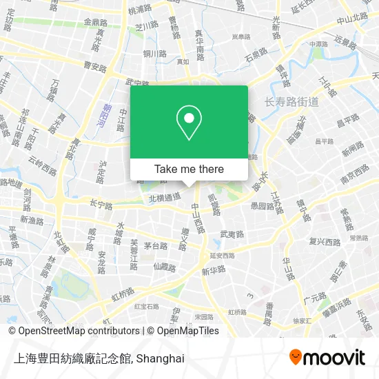 上海豊田紡織廠記念館 map
