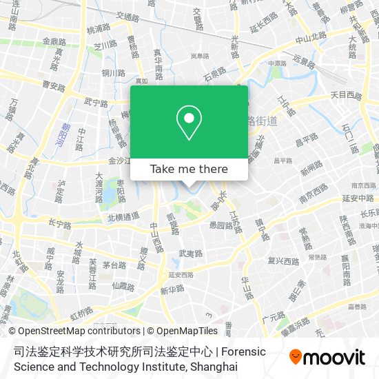 司法鉴定科学技术研究所司法鉴定中心 | Forensic Science and Technology Institute map