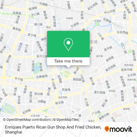 Enriques Puerto Rican Gun Shop And Fried Chicken map