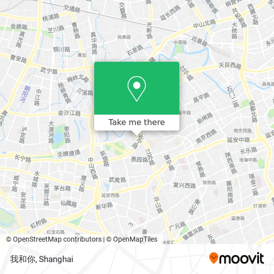 我和你 map