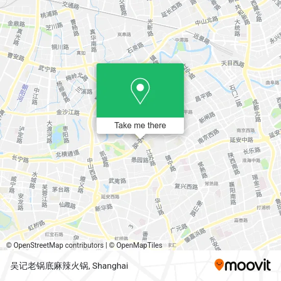 吴记老锅底麻辣火锅 map