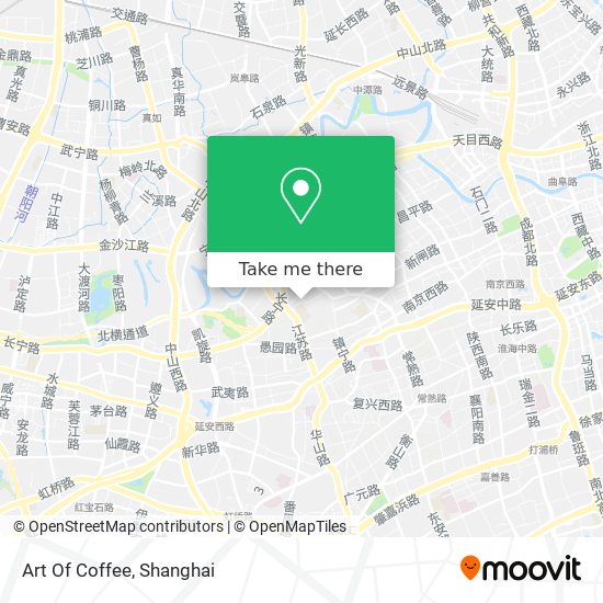 Art Of Coffee map