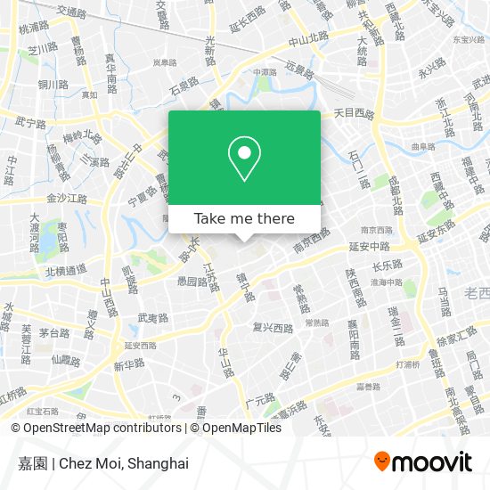 嘉園 | Chez Moi map