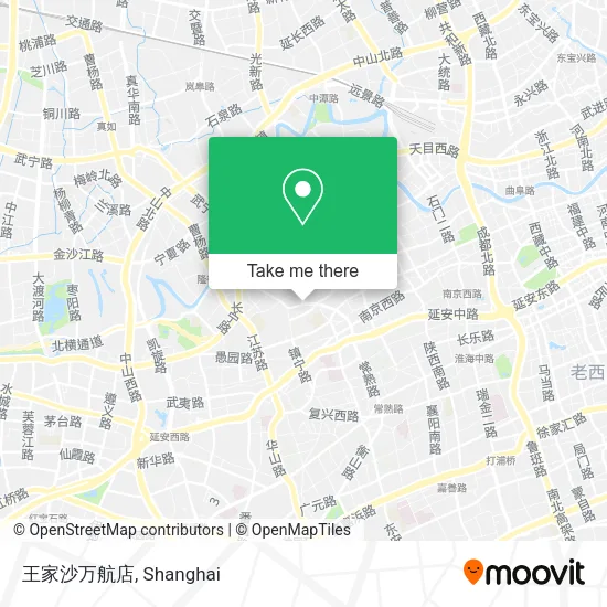 王家沙万航店 map