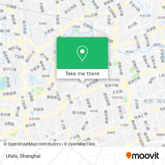 Utels map