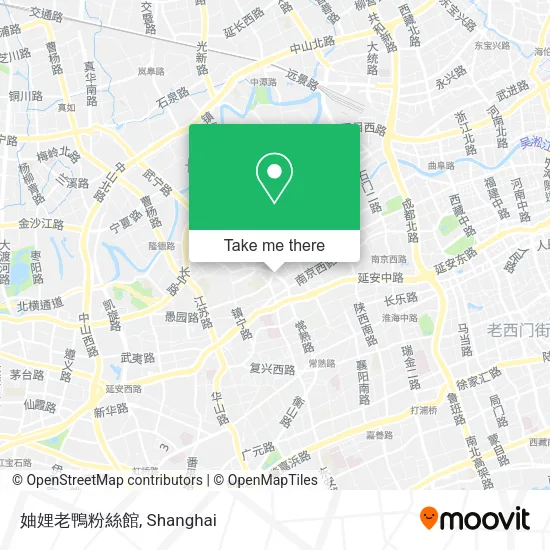 妯娌老鴨粉絲館 map