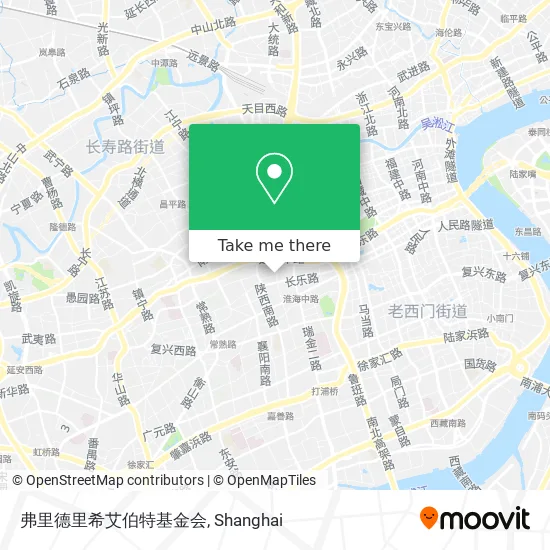 弗里德里希艾伯特基金会 map