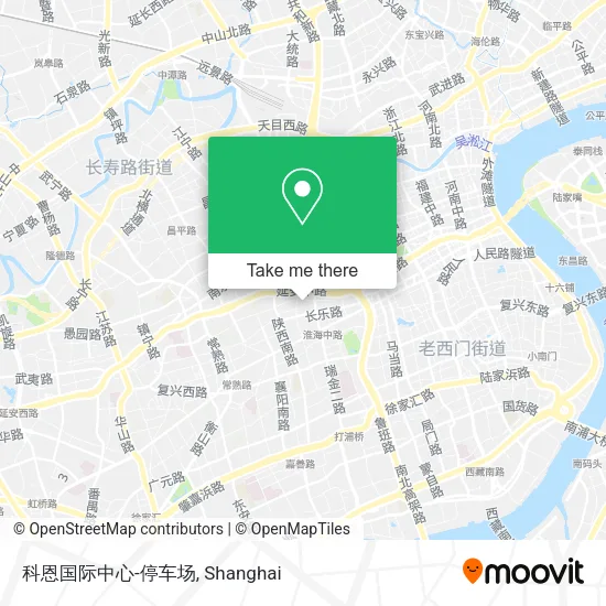 科恩国际中心-停车场 map