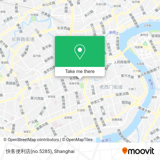 快客便利店(no.5285) map