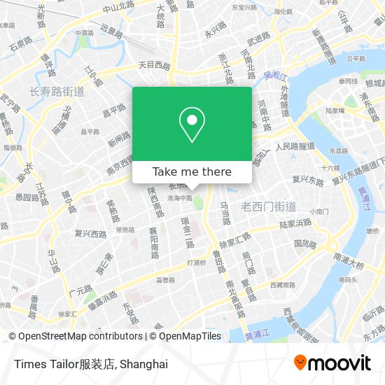 Times Tailor服装店 map