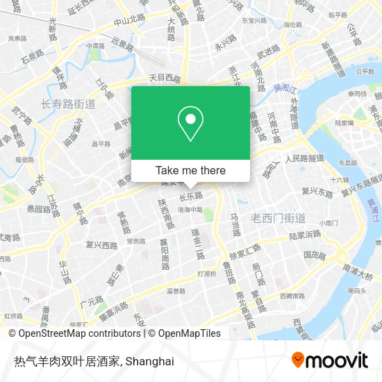 热气羊肉双叶居酒家 map