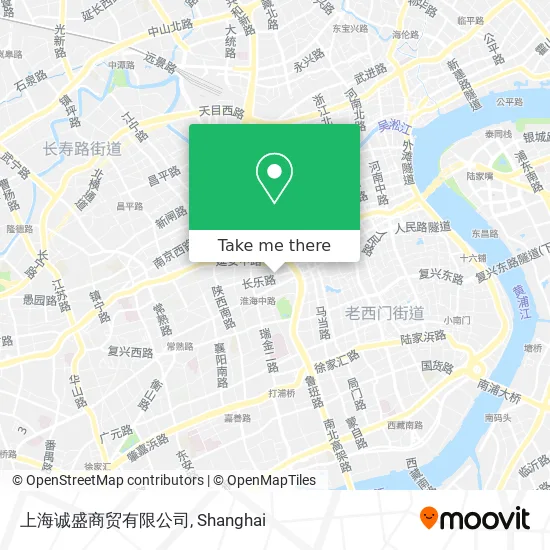 上海诚盛商贸有限公司 map