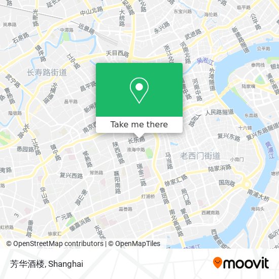 芳华酒楼 map