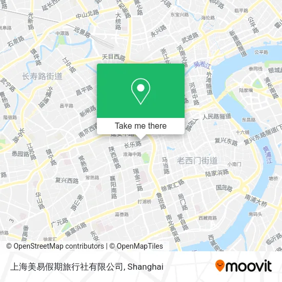 上海美易假期旅行社有限公司 map