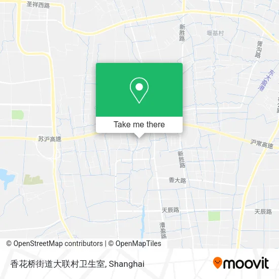 香花桥街道大联村卫生室 map