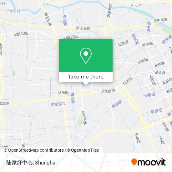 陆家纡中心 map