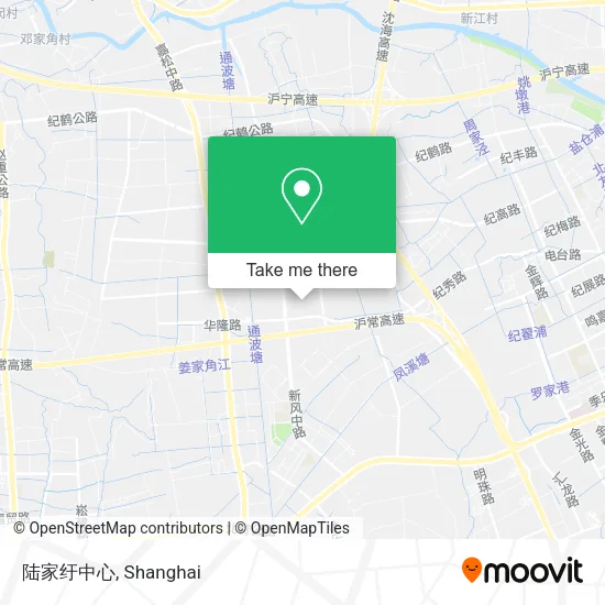 陆家纡中心 map