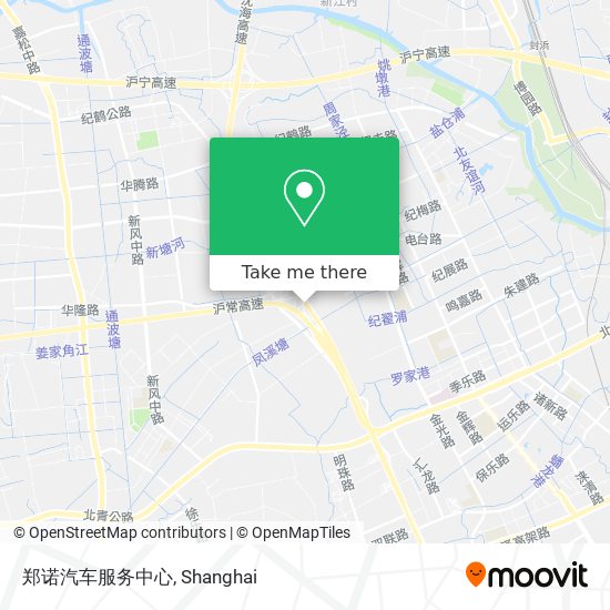 郑诺汽车服务中心 map