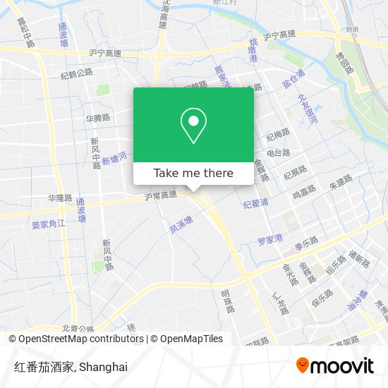 红番茄酒家 map