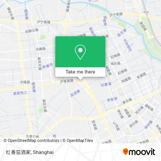 红番茄酒家 map