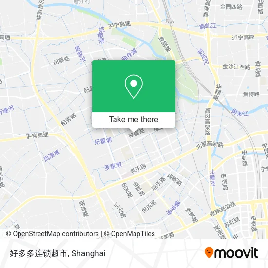 好多多连锁超市 map