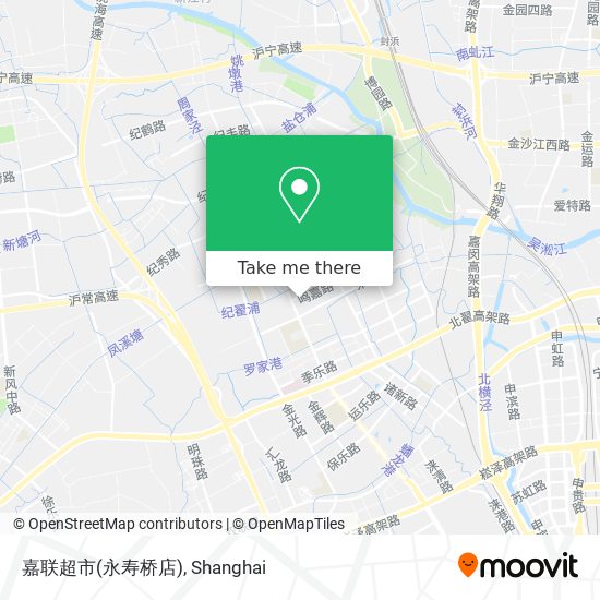嘉联超市(永寿桥店) map