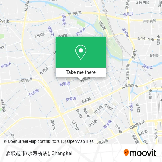 嘉联超市(永寿桥店) map