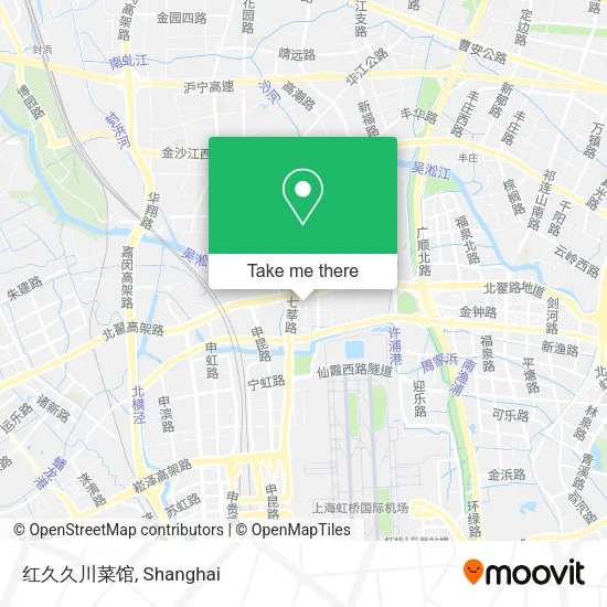 红久久川菜馆 map
