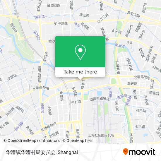 华漕镇华漕村民委员会 map