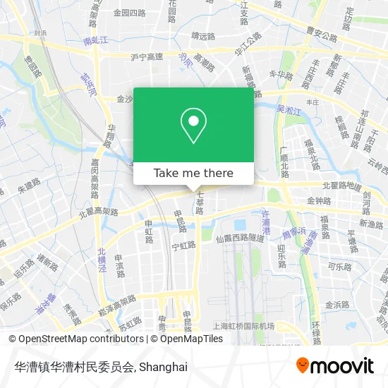 华漕镇华漕村民委员会 map