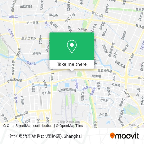 一汽沪奥汽车销售(北翟路店) map