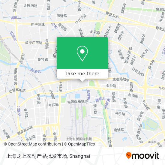 上海龙上农副产品批发市场 map