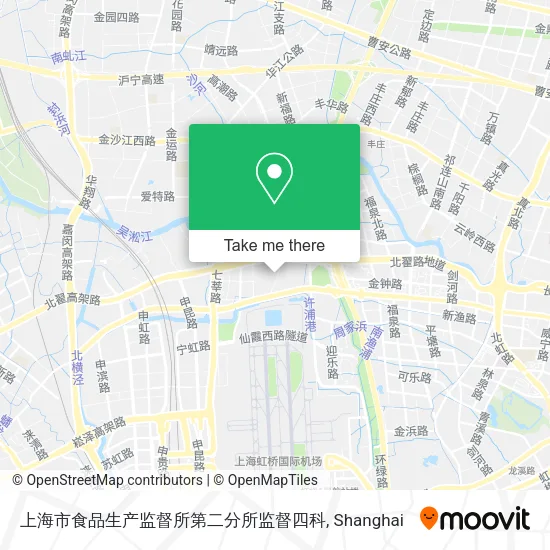 上海市食品生产监督所第二分所监督四科 map