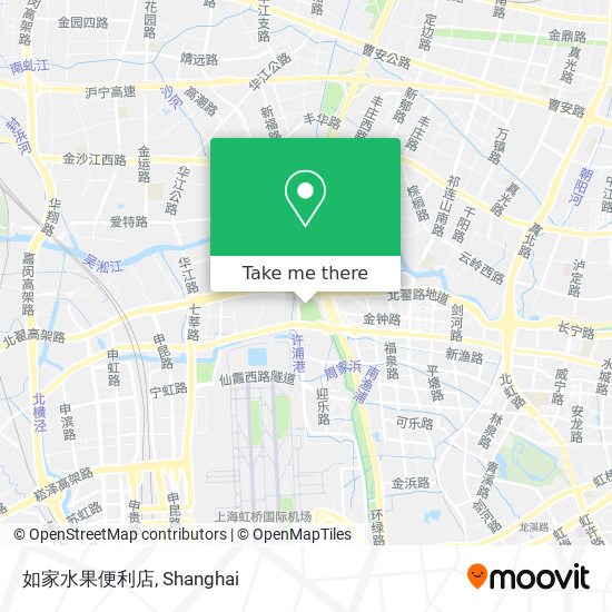 如家水果便利店 map