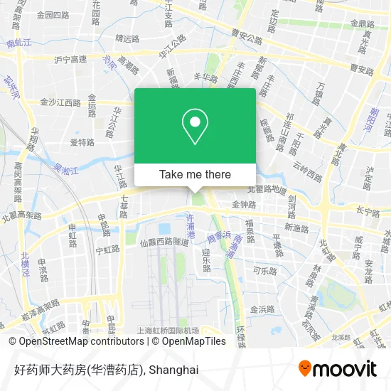 好药师大药房(华漕药店) map