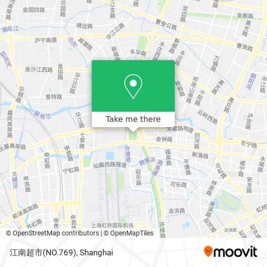 江南超市(NO.769) map