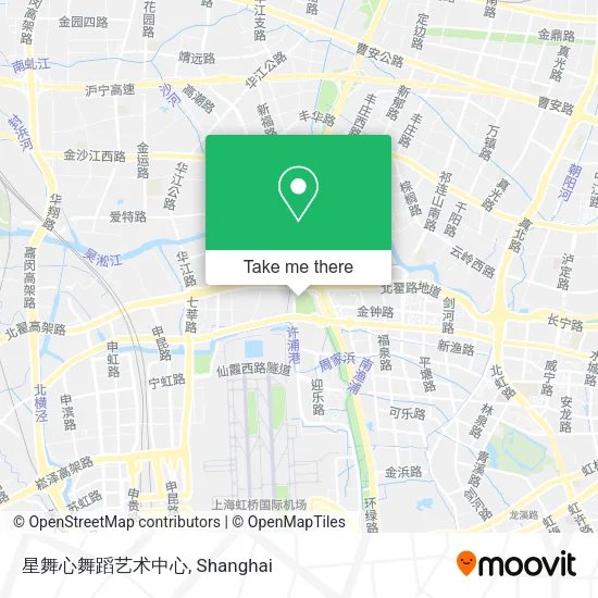 星舞心舞蹈艺术中心 map