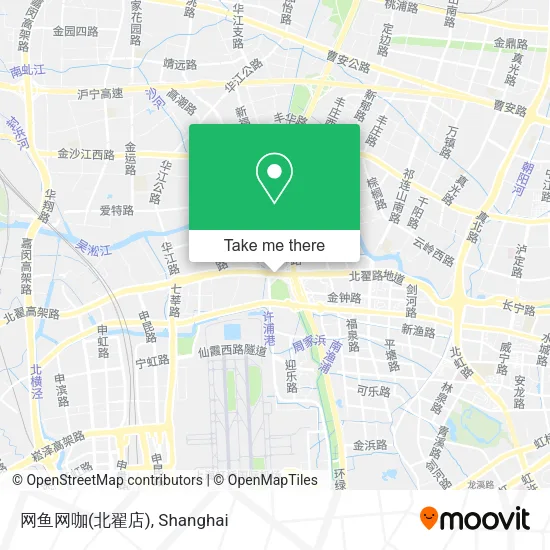 网鱼网咖(北翟店) map