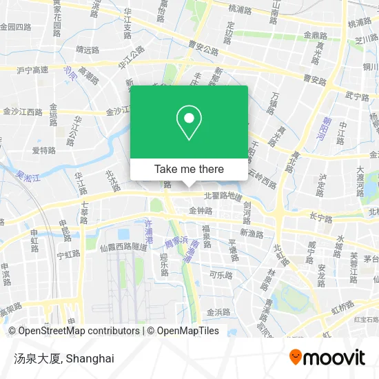 汤泉大厦 map