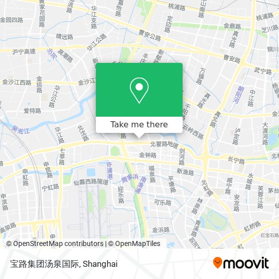 宝路集团汤泉国际 map