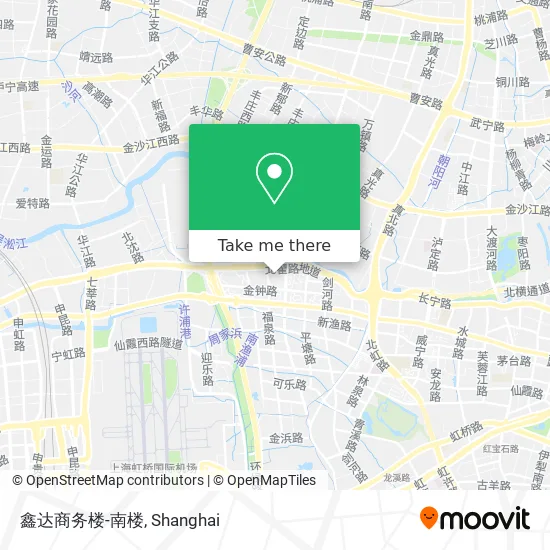 鑫达商务楼-南楼 map